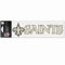 WinCraft NFL New Orleans Saints WCR49122014 Perfect Cut Decals, 7,6 x 25,4 cm