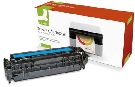 Q-Connect HP 312A Compatible Toner Cartridge Cyan CF381A-COMP