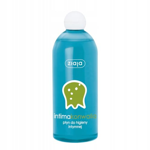 Ziaja Intimpflege-Gel, Maiglöckchen, 500 ml