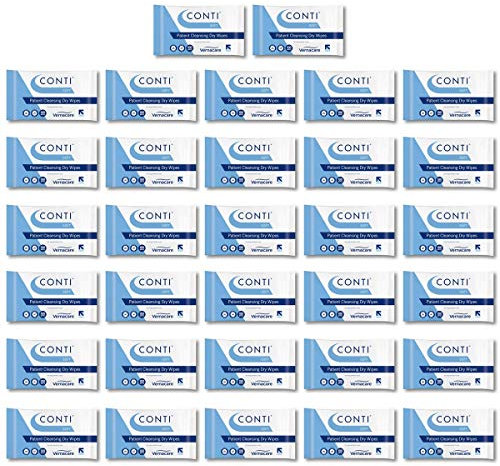 Case Saver 32x Conti Soft Large Dry Wipes - 100 Pack