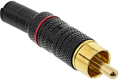 InLine® 99110Q Cinchstecker Lötversion