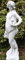 Unbekannt Dekofigur Gartenskulptur Deko Figur antike Frau mit Krügen H 73 cm Skulptur Statue aus Beton