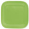 KAHLA 207761A72456C Pronto Colore Deckelchen eckig 10x10 cm fresh lime|hellgrüne kleine Platte aus Porzellan