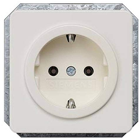 profil SCHUKO-Steckdose ohne Krallen tws 5UB1403-0KK 4001869397535 Siemens Dig.Industr.