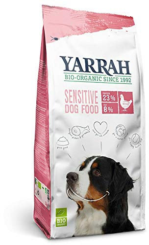 YARRAH Bio Hundefutter Sensitive Huhn und Reis 2 kg, 1er Pack (1 x 2 kg)