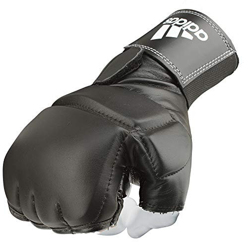 adidas Powerhand Speed Boxhandschuhe, Schwarz, One Size