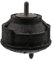 febi bilstein 14187 Motorlager , 1 Stück, Schwarz