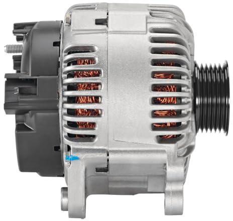 VALEO 439557 Generator Ladestrom des Generators: 150 Amp Rippen: 6 rippen Riemenscheibe Ø: 58 mm Spannung: 14 V Drehrichtung: CLOCKWISE