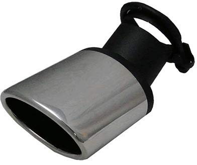 Vivol 402.4.3 Auspuffblende Edelstahl