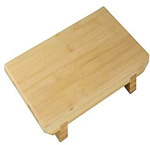 Paderno World Cuisine 49655-24 Bamboo Sushi Board, Beige