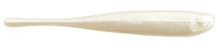 Berkley PowerBait Pro Twitchtail Minnow Fishing Bait, Pearl White, 3in | 8cm, Irresistible Scent & Flavor, Realistic Profile, Ideal for Bass, Walleye, Trout and More