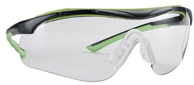 3M Brow Guard Safety Eyewear, Impact-Resistant Lens, Blocks 99.9% of UV, Anti-Fog, Scratch-Resistant Lens, Lightweight & Durable Design, Soft-Touch Nose Pads & Earpiece Enhance Comfort (47100H1-DC)