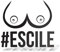 ERREINGE STICKER PRESPAZIATO NERO 12cm - #Escile Escile Divertente Funny - Adesivo Decal Decalcomania Vinile Murale Laptop Auto Moto Casco Camper