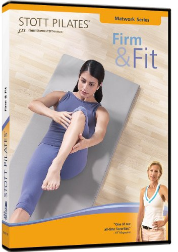 Stott Pilates: Firm & Fit [DVD] [Import]