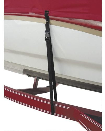 BoatBuckle Bootsabdeckung mit Schnappverschluss, zum Festbinden, 2,5 x 1,2 m, 6er-Pack