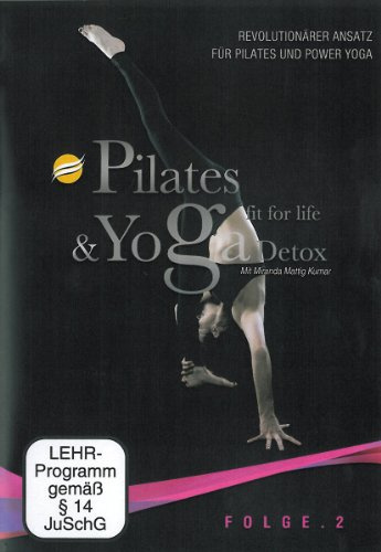 Pilates & Yoga, Folge 2 (1 DVD, Länge: ca. 70 Min.)