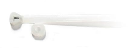 ABB Nylon 66 Kabelbinder Kabelrinne 4,6 mm x 185mm, Packung a 1000 Stück