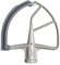 KitchenAid BATTEUR PLAT À BORD FLEXIBLE POUR GRANDS ROBOTS PÂTISSIERS À BOL RELEVABLE 5KFE7T