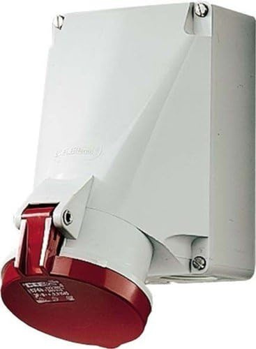 MENNEKES 1145A Rot, Weiß Steckdose