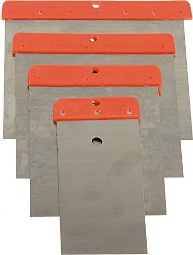 Nordwest Handel Ag - Set Di Spatole Per Stucco, 4 Pezzi