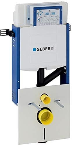 Geberit Kombifix Element für Wand-WC (12 cm, mit Sigma UP Spülkasten, für Geruchsabsaugung mit Abluft) 110367005