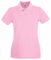 Fruit Of The Loom - Polo 100% Cotone - Donna (M) (Rosa chiaro)