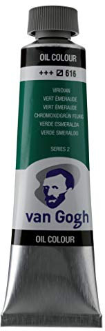 Van Gogh 2056163 Ölfarbe, Viridian, 1 count (Pack of 1)