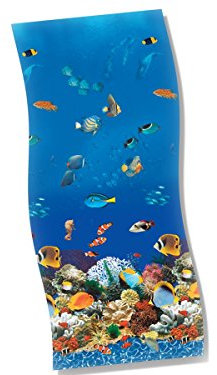 EB-Onlinehandel Poolfolie 4,00x1,20m Stärke 0,4mm P1 Karibik - Pool Ersatzfolie Innenhülle 400x120cm Ø 4,00m