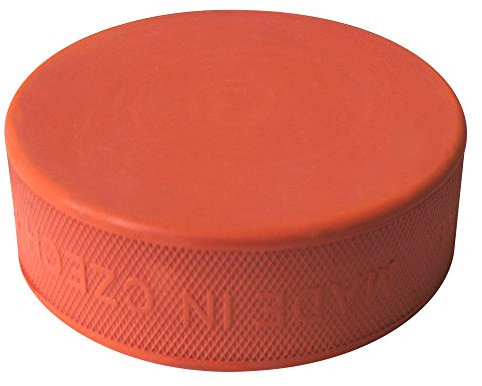 A&R Sports Hockey-Pucks, Orange
