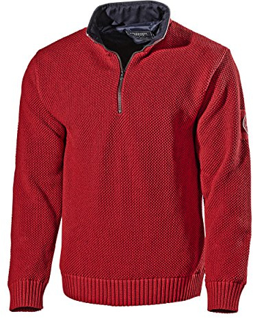 Holebrook Sweden Classic Windproof Jumper (XXX-Large, Red)
