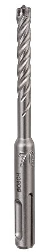Bosch Professional Hammerbohrer SDS Plus-7X (für Beton und Mauerwerk, 7 x 50 x 115 mm, Zubehör Bohrhammer)