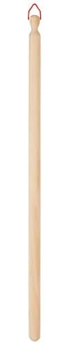 Home Nudelholz mit Spitze 100 cm, Holz, 24x102x10 cm