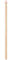 Home Mattarello con Punta, 100 cm, Legno, 24x102x10 cm