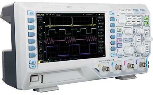 GOWE Osciloscopio de 4 canales de 100 MHz.