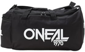 O'NEAL | Accessories | Motocross Enduro Motorrad | Langlebiges 600D Polyester, gepolsterter Schultergurt, Hochbelastbare Reißverschlüsse TX 2000 Gear Bag | Schwarz | Größe 56 x 23 x 28 cm