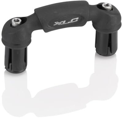 XLC Unisex – Erwachsene Tri-Bar Brücke-2501520160 Brücke, schwarz, One Size