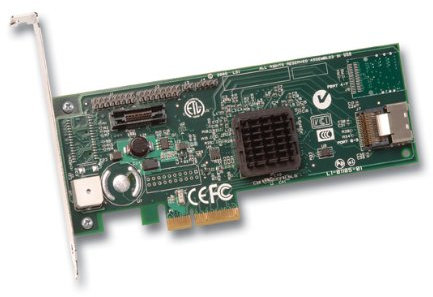 LSI Logic Megaraid 8204ELP 4-Kanal PCIE SAS Raid Adapter