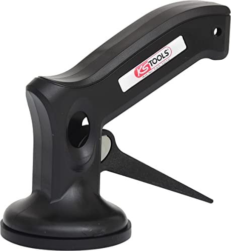 KS Tools 140.1015 Mini-Sollevatore a Ventosa Manuale, Diametro Ventosa - 70 mm, Portata 8 Kg