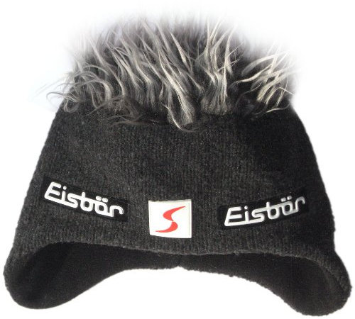 Eisbär Herren Mütze Cocker SP, Grafit/grau, 323508