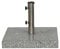 Siena Garden 431526 Granitschirmständer Trolley, 45 kg eckig mit Trollisystem, 50 x 50 x 9 cm