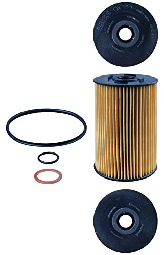 MAHLE OX 150D1 Oil Filter - Oil Filter with Gasket / Gasket Set