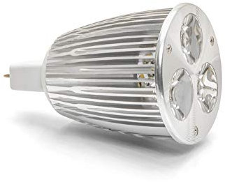 2er Pack LED Spot MR16-6W (3x2W) - High Power LEDs - warmweiss (entspricht 50-60W Halogen)