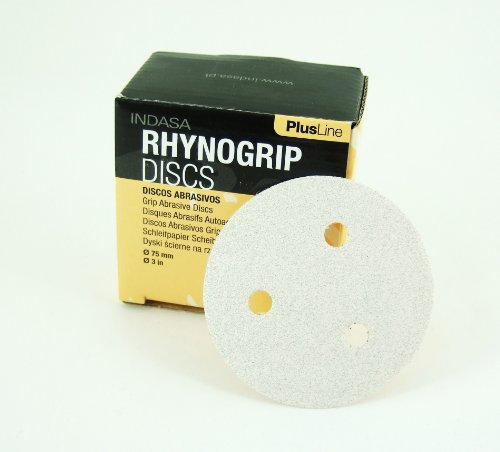 Indasa Rhynogrip 75 mm Velro-Scheiben P80, 50 Stück