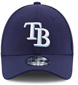 New Era MLB Game Team Classic 39THIRTY Stretch Fit Cap, Unisex-Erwachsene, blau, Small-Medium