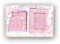 Unbekannt Geschenkset - Einsteckalbum mit Rahmen rosa