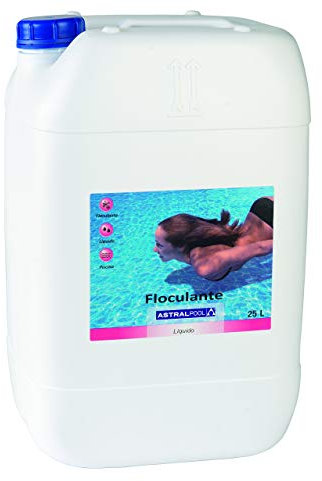 Fluidra 11389 – Floculant Liquide 25 l