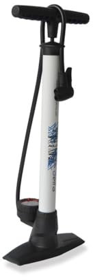 XLC Unisex – Erwachsene Luftpumpe und Standpumpe Delta PU-S04, Weiß, One Size