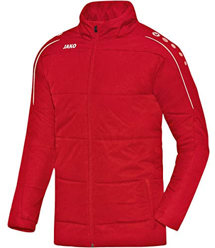 JAKO Kinder Coachjacke Classico, rot, 140, 7150
