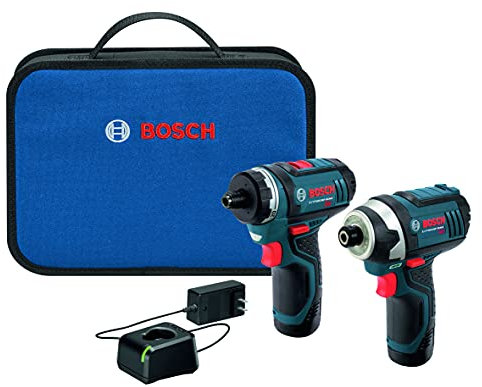 BOSCH CLPK27-120 12V LI-ION 2 TOOL COMBO KIT