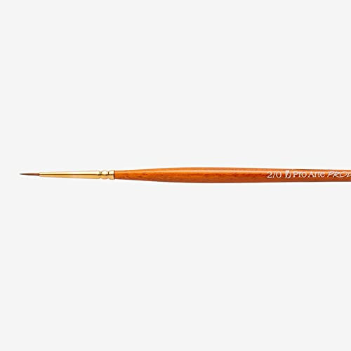 Pro Arte : Prolene rond Pinceau aquarelle synthétique Series 007 taille 2/0
